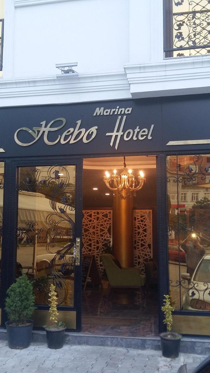 Hebo Marina Hotel Tirebolu エクステリア 写真
